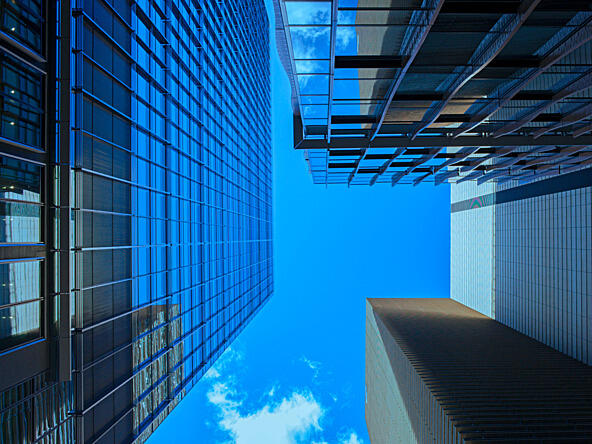 High rise buildings
